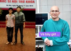 9 năm khắc nghiệt của một bác sĩ nội trú: Vẻ đẹp trí tuệ... cần gì tóc!
