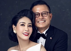 Ám ảnh của hoa hậu Hà Kiều Anh và câu đùa của chồng đại gia