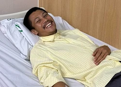 Anh Tạ phim "Mưa đỏ" nhập viện, vợ tiết lộ tình trạng sức khỏe