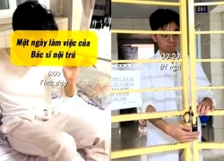 "Bác sĩ nội trú không phải người thường"