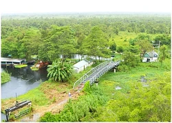 Bên trong Vườn Di sản thứ 5 của ASEAN