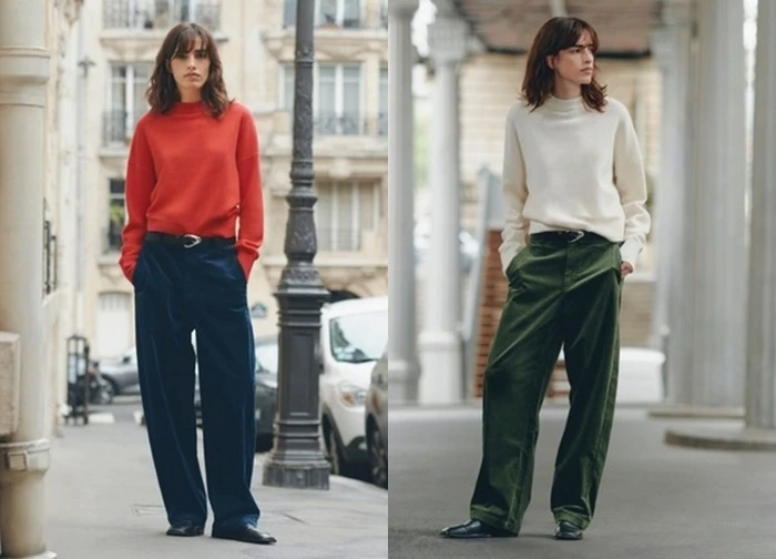 Thanh lịch Paris gặp tối giản Nhật Bản, 'cuộc đối thoại' thời trang mùa thu đông
