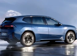 BMW iX3 thế hệ mới hé lộ những hình ảnh đầu tiên