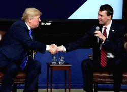 Charlie Kirk - đồng minh được Tổng thống Mỹ gọi là "thần đồng" phe bảo thủ