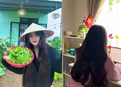 Cô giáo tiếng Hàn bỏ phố về quê, được 'chữa lành' nhờ khu vườn xanh mướt