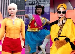 Concert Em Xinh Say Hi: Phương Mỹ Chi hóa Na Tra, người cạo đầu, bị chê lố!