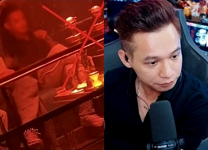Công an Hà Nội làm việc với streamer Độ Mixi liên quan đến hình ảnh sử dụng chất cấm