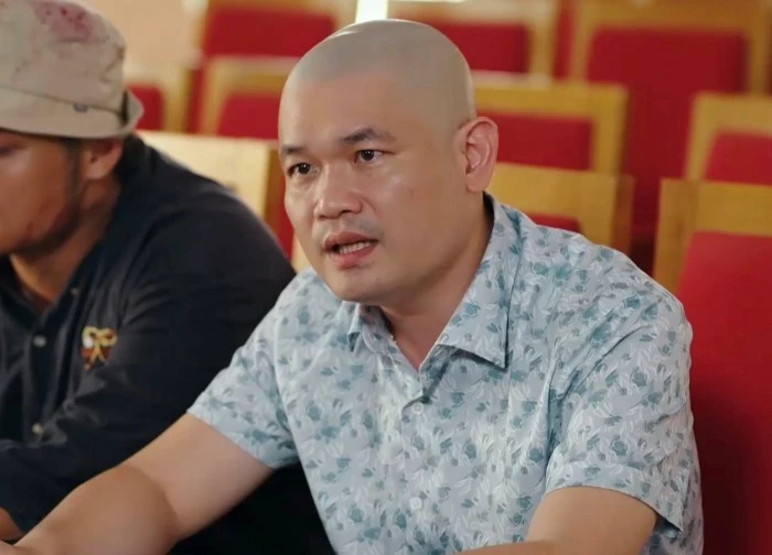 Cường Cá nói về vai chủ trang trại ở VTV: "Tôi nhịn đau để diễn"