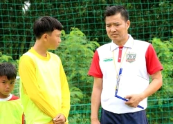 Cựu danh thủ Nguyễn Hồng Sơn trở lại 'Cầu thủ nhí' sau 3 năm