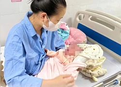 Cứu sống trẻ sinh non bị viêm ruột hoại tử