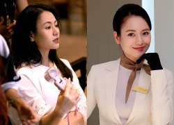 Đây chính là mỹ nhân đẹp nhất Gió Ngang Khoảng Trời Xanh, càng nhìn càng không thấy khuyết điểm
