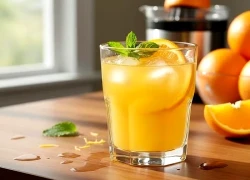 Điều gì xảy ra với cơ thể nếu uống nước cam mỗi sáng?