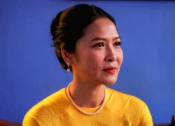 Đinh Thúy Hà "Mưa đỏ" 7 năm sau đổ vỡ: U50 không dám kết hôn lần nữa