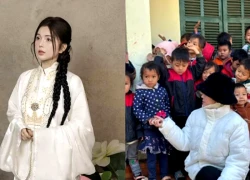 Ella May: Gửi thông điệp yêu thương và trách nhiệm xã hội qua các hoạt động thiện nguyện