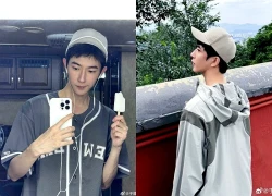 Hình ảnh cuối cùng của Vu Mông Lung trước khi qua đời vì ngã lầu ở tuổi 37