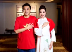 Hồ Quỳnh Hương sau cưới: Hay khoe ông xã, nói về mối quan hệ với nhà chồng