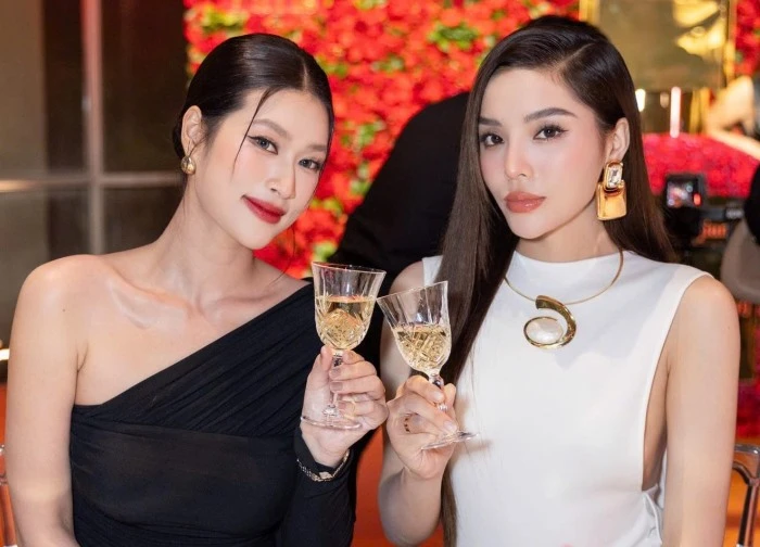 Hoa hậu Kỳ Duyên đối đãi Thiên Ân y hệt như với Minh Triệu trước đây
