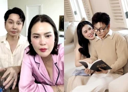Hoa hậu Phương Lê thề thốt năn nỉ chồng Vũ Luân, hứa không ghen tuông vô cớ