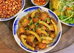 Hôm nay nấu gì: Cơm tối có món ăn cực cuốn