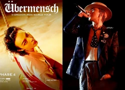 HOT: G-Dragon xác nhận tổ chức concert tại Hà Nội vào tháng 11!
