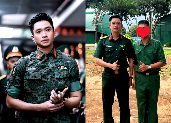 Lê Hoàng Hiệp lộ ảnh bên đồng đội, 1 câu dậy sóng!