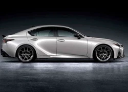 Lexus IS 2026 ra mắt: Diện mạo hầm hố, nội thất hiện đại, 2 tuỳ chọn động cơ