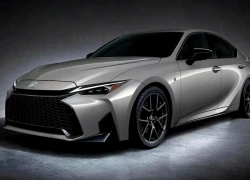 Lexus tiếp tục duy trì dòng IS với bản nâng cấp mới nhất