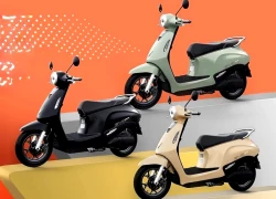 Loạt xe máy điện trang bị hai pin tại Việt Nam