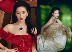 Lưu Diệc Phi đeo gia tài trên cổ, nghi thái độ "thượng đẳng" đồng nghiệp bất mãn