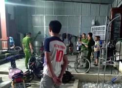 Mâu thuẫn bộc phát, chồng dùng dao sát hại vợ