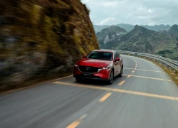 Mazda CX-5 ưu đãi lên đến 40 triệu đồng và thêm quà tặng trang bị mới trong tháng 9
