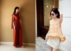 Những gam màu dịu nhẹ và tươi sáng nên mặc vào mùa thu