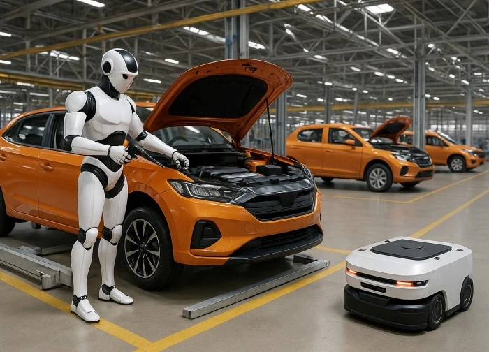 NVIDIA và ADI bắt tay thúc đẩy kỷ nguyên robot thông minh