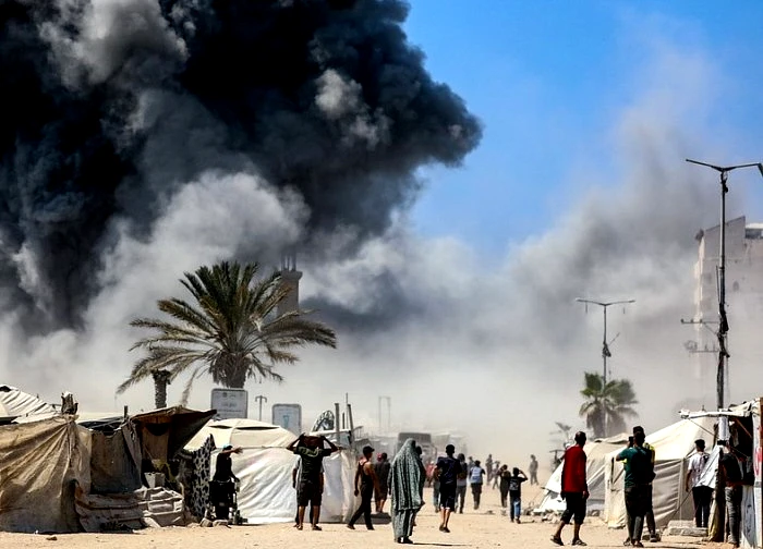 Quân đội Israel 'tăng tốc' các cuộc không kích vào thành phố Gaza