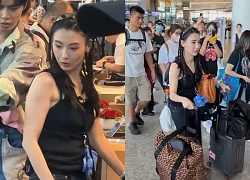 "Quý bà trung niên" Trương Bá Chi lộ diện với mặt mộc: Da trắng phát sáng, gầy tới mức má hóp khiến netizen lo lắng
