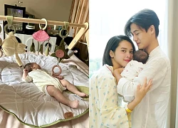 Quỳnh Lương "va trúng" wonder week của con gái, phát sợ khi nghe con khóc khản giọng