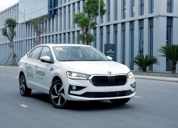 Skoda Slavia ra mắt thị trường Việt, giá từ 468 triệu đồng