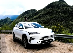 'Sư tử biển' BYD Sealion 6 chinh phục cung đường núi đá Cao Bằng