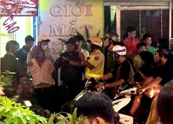 Thanh niên xung phong bị tấn công giữa đường ở TPHCM