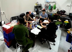 Triệt phá đường dây sản xuất yến sào giả
