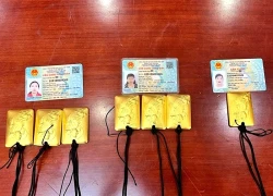 Triệt phá đường dây vận chuyển vàng miếng từ Trung Quốc vào Việt Nam