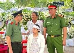 Trung tá công an bị đâm tử vong: Cuộc chiến đầy cam go trong thời bình