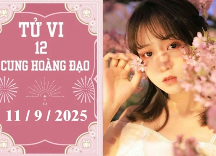 Tử vi 12 cung hoàng đạo ngày 11/9: Bạch Dương thuận lợi, Sư Tử gặp thử thách