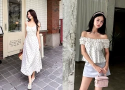 Vạn năng trong mọi phong cách với trang phục hoa nhí
