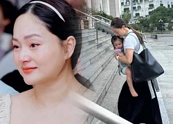 Vì sao Lan Phương ra tòa ly hôn chồng Tây phải địu con nhỏ, lý do ai cũng sốc