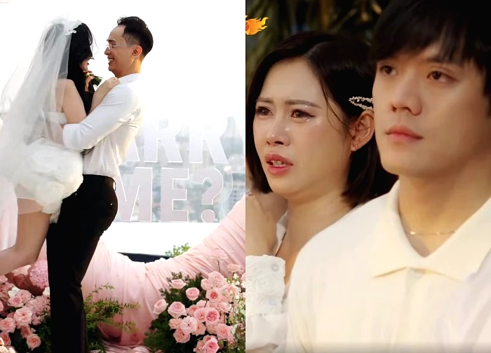 Viên Vibi được cầu hôn, tình cũ có mặt, thái độ lạ