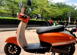 Xe tay ga cùng phân khúc với Honda Vision, giá gần 25 triệu đồng