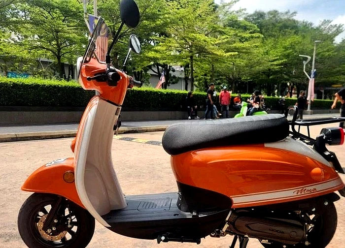 Xe tay ga cùng phân khúc với Honda Vision, giá gần 25 triệu đồng