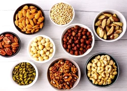 12 loại hạt ăn vặt tốt cho bà bầu và thai nhi