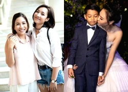 3 mẹ kế điểm 10 của showbiz Việt: Người viết thư xin được nuôi con riêng của chồng, người khẳng định "yêu con nhất trên đời"